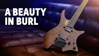 Video thumbnail for Strandberg Boden Prog NX Guitars in Walnut Burl, Sweetwater Exclusive by Sweetwater