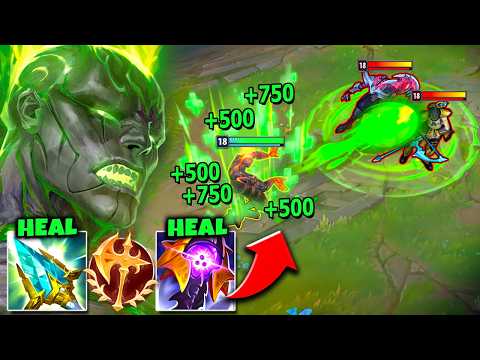 Brand but my Fire is enchanted with unlimited Healing (OMNIVAMP BRAND BUILD)