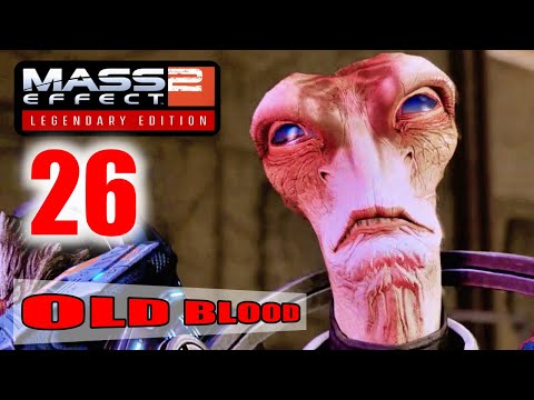 Mass Effect 2 Legendary Edition - Mordin: Old Blood - The Cure Trophy - Playthrough Part 26 Gameplay