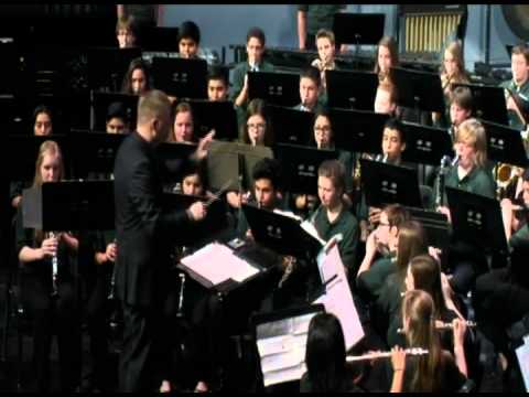 CJHS Symphonic Band 2015 ISSMA performance