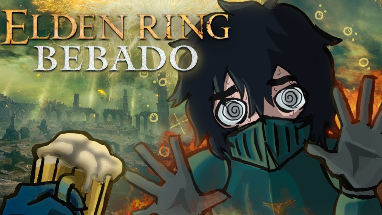 É POSSIVEL ZERAR ELDEN RING BÊBADO? - ELDEN DRINK