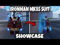 THE MARK 85 SUIT IN THIS IRONMAN GAME IS OVERPOWERED.... | IRON MAN BATTLEGROUNDS | Roblox