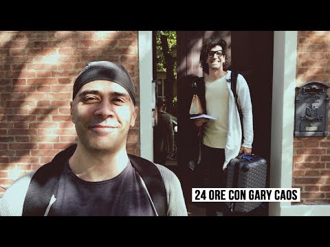 24 ORE CON GARY CAOS [ Anthony De Luca ]