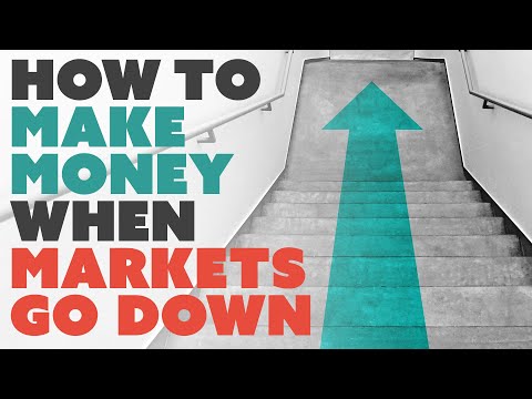 YouTube video about Learn to Profit from Falling Prices in the Stock Market