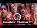 Isha Malviya Ne Ki Abhishek Ki Tarif Abhisha Abhishekkumar Ishamalviya Bhullartrendy13