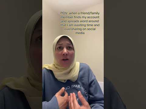 POV: They found my account & now I'm the family gossip headline 😩