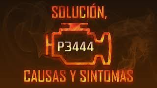 Interpretación dtc p3444