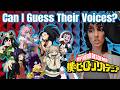 Voice Actor Attempts My Hero Academia