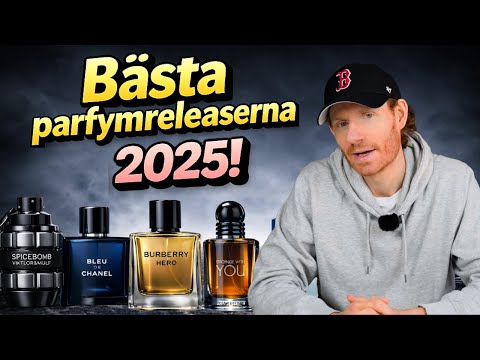 BÄSTA PARFYMRELEASERNA 2025! (missa inte dessa! 🔥)