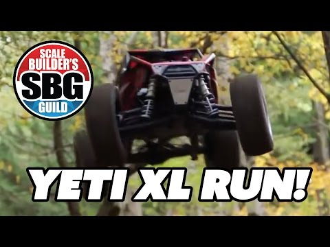 SBG Axial Yeti XL Run
