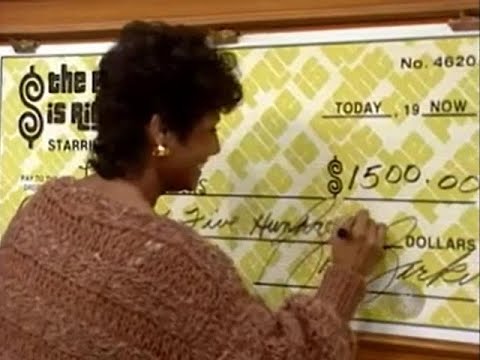 The Price is Right - Blank Check Perfection