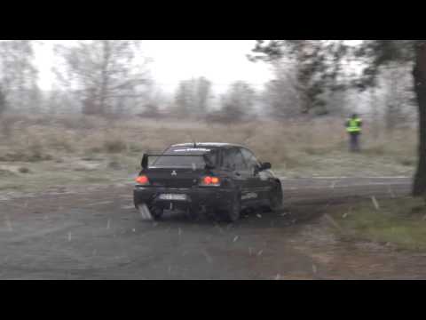 7 Runda SMT 2016 - Łukasz Kobiela / Tobiasz Spratek - Mitsubishi Lancer