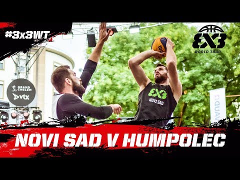 Novi Sad v Humpolec | Full Quarter-Final | FIBA 3x3 World Tour 2018 - Lausanne Masters 2018 by VTX