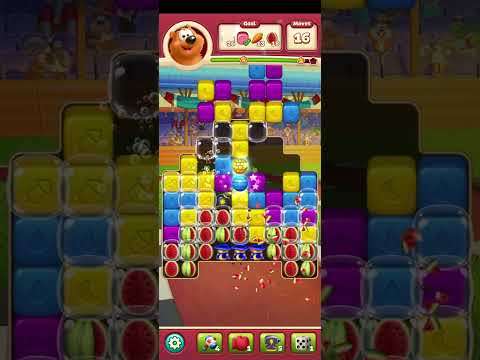 Toon Blast Level 7922 - No Boosters