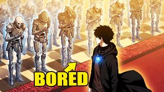 When The OP Necromancer & His Army Were Reborn As The Prince Of A Worthless Empire | Manhwa Recap
