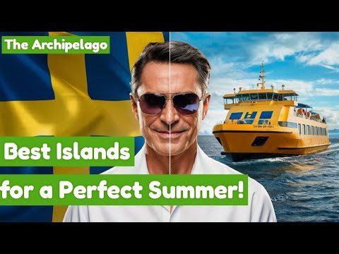 The Archipelago Experience: Stockholm’s Best Islands for a Perfect Summer!