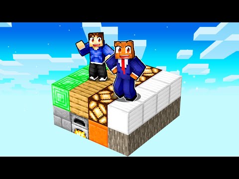 EPIC FINALE: Minecraft Skyblock w/ Woofless