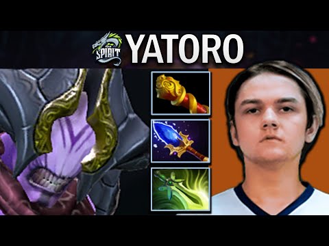 TI13 - Faceless Void Dota 2 Gameplay Spirit.Yatoro with 24 Kills and Aghanims - Lima Major