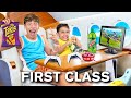 First Class Dream Vacation