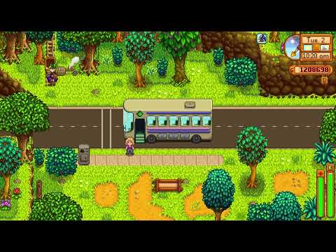 How I got Sweet Pea and the Joja Market upgrade - Stardew Valley