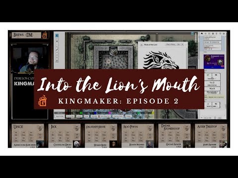 Into the Lion's Mouth Part 2 | Derelos D&D 5E Campaign | Episode 2