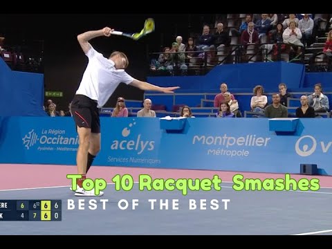 Top 10 Racquet Smashes of All Time