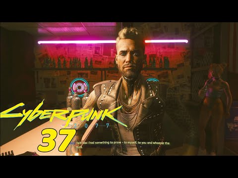 CYBERPUNK 2077 Walkthrough Gameplay - Part 37 [ 1440p 60FPS ]