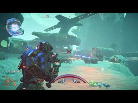 Mass Effect Andromeda v1.10 - Kett Base on Voeld - Location - Hidden Rooms - Mission [PC 1080p HD]