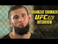 Khamzat Chimaev UFC 279 Interview: Fighting Nate Diaz and reaction to Edwards vs. Usman | ESPN MMA