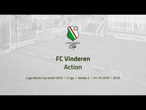 Skrót spotkania FC Vinderen - Action ( Legia Biznes Cup Jesień 2018 )