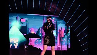 jasmine sokko, &quot;1057&quot; live at the meadow, gardens by the bay