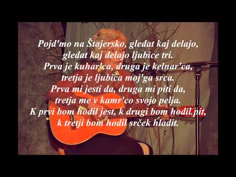 24 Silva Kosec - Pojd'mo na štajersko