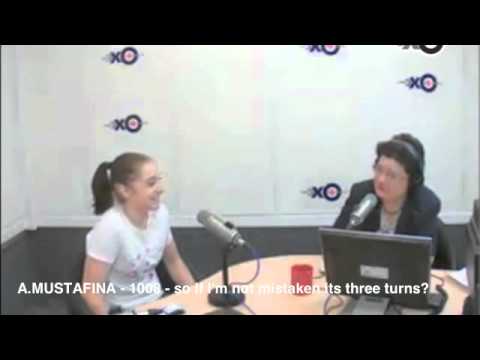 Aliya talks about her Amanar Vault