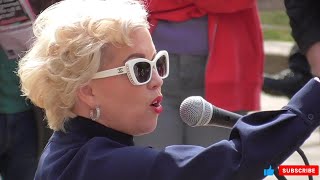 Posie Parker and Massive Police Operation in BRISTOL