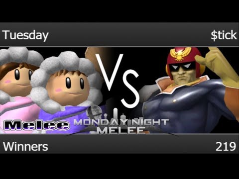 MNM 219 - Tuesday (ICs) vs $tick (C Falcon) Winners - Melee