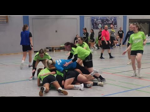 Frauen der SG Kühnau mit 20:19 Last-Minute-Sieg (09.10.22)