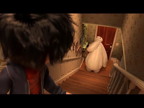Baymax low battery is drunken baymax Big hero 6 1080p