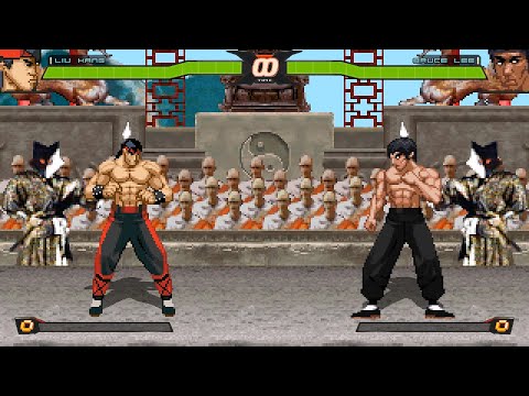 MUGEN - Liu Kang vs. Bruce Lee - Download