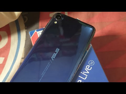 Unboxing Asus Zenfone Live L2 Ram 2GB / 32GB Indonesia