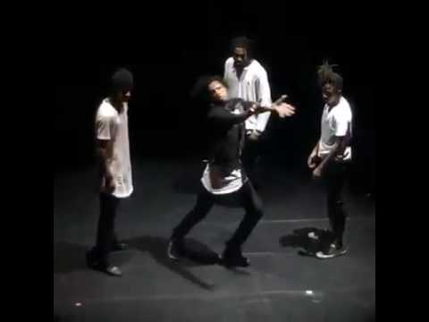 Les Twins with the Criminalz CREW Larry Freestyle - 2016