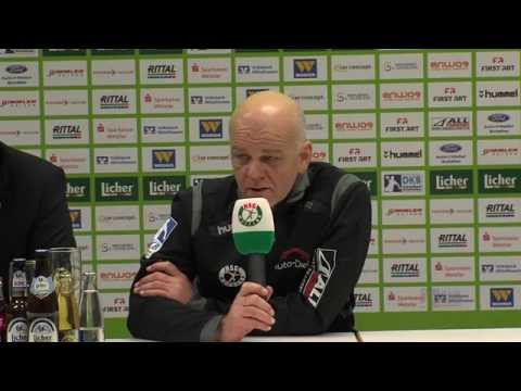 Pressekonferenz HSG Wetzlar - SG Flensburg