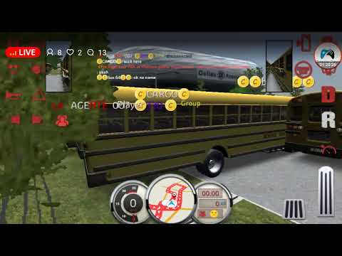 1 hour!  Gameplay @Bus Simulator 17 |GLORYWINS GAMES