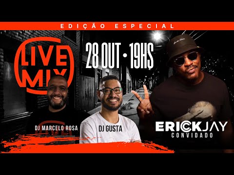 Live Mix Estúdio – Edição Especial com DJ Erick Jay - LINK 2