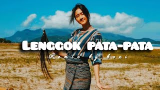 Download lagu LENGGOK PATA-PATA -BOXI 🔥[  Musik Video ] Lagu Viral Maumere 2026 mp3