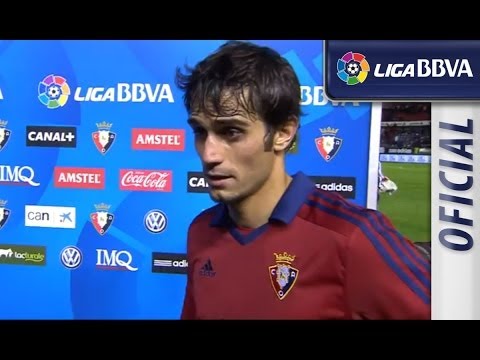 Entrevista a Arribas tras el Osasuna (0-1) UD Almería - HD