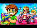 Ma Prefac NOOB dupa CUMPAR *BICICLETA OP* in Bike Obby pe ROBLOX...