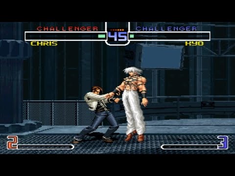 [TAS] Japan Team VS Orochi Team (KoF 2002 MP2)