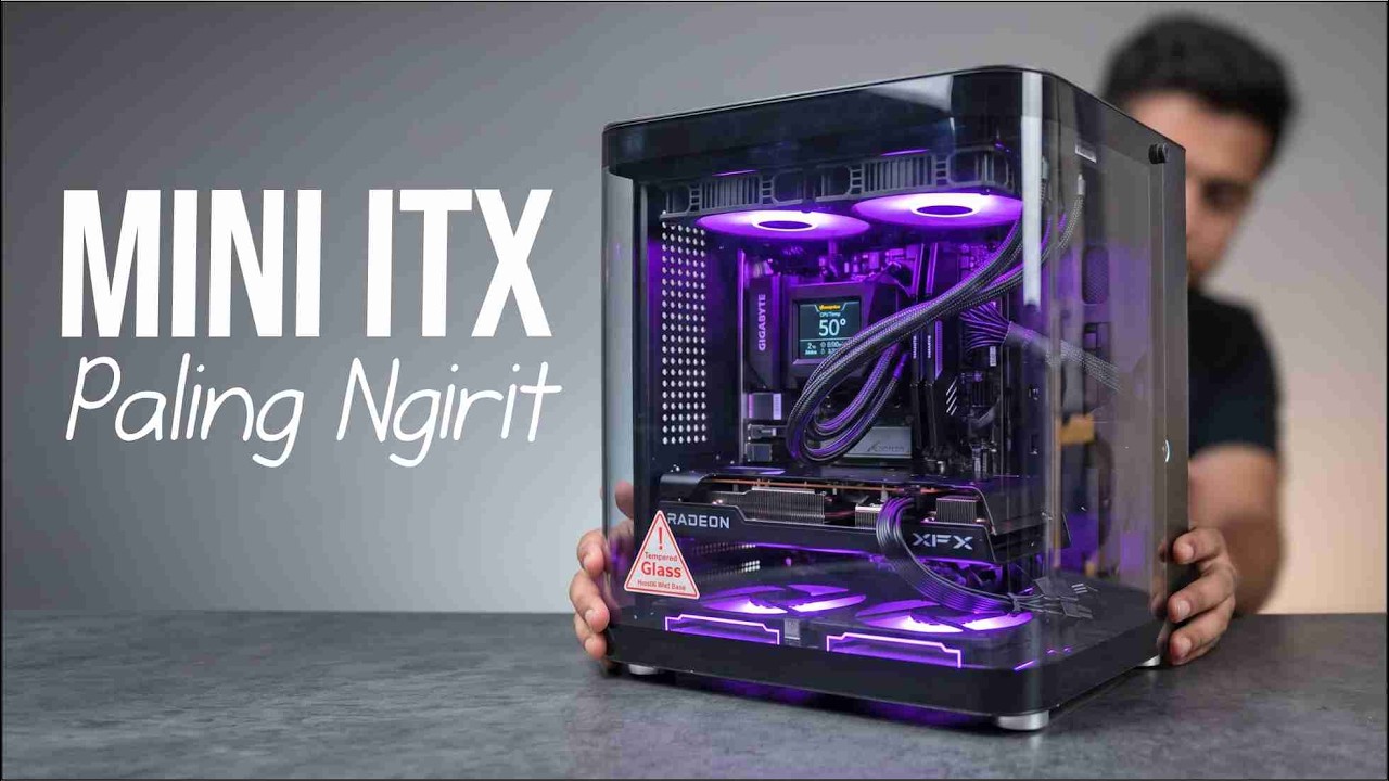 MINI ITX paling irit !!! serba barang murah, BISA 2K GAMING !!!