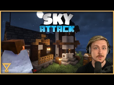 Finish building the secret black market! - with @Crocodileandy - Sky Attack
