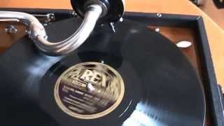 HMV 101 Gramophone - Vera Lynn with The Casani Club Orchestra - Sailing Home with the Tide